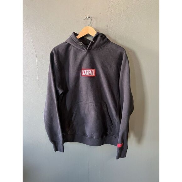 Scarface Shoe Palace Hoodie Adult Medium Box Logo Pullover Exclusive Release - Picture 1 of 3